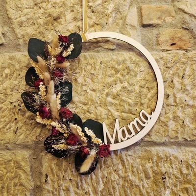 Loop mit Schriftzug „Mama“