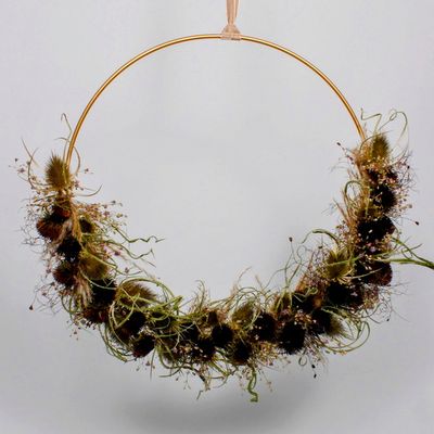Trockenblumenkranz „Zauberwald“