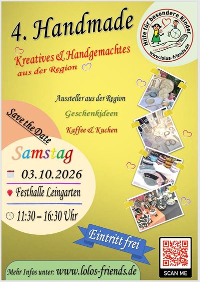 Kreativmarkt Leingarten 2026