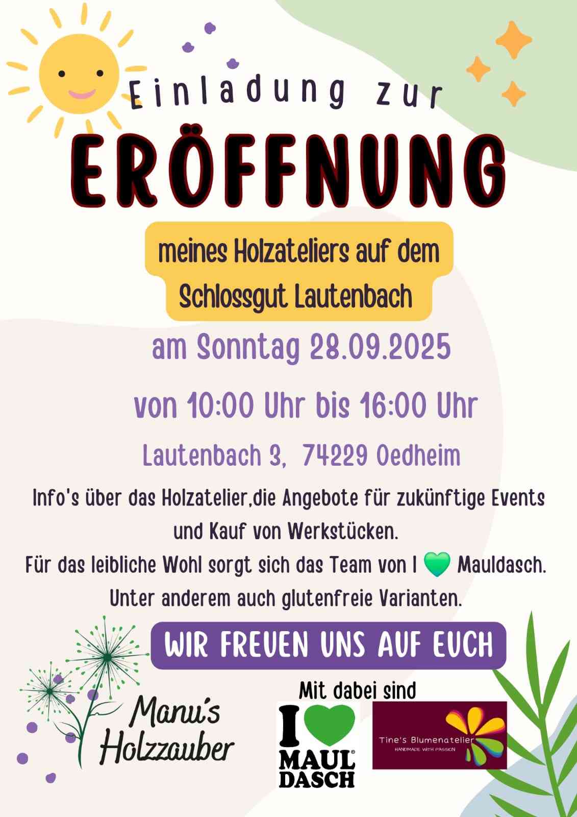 EinladungEröffnung