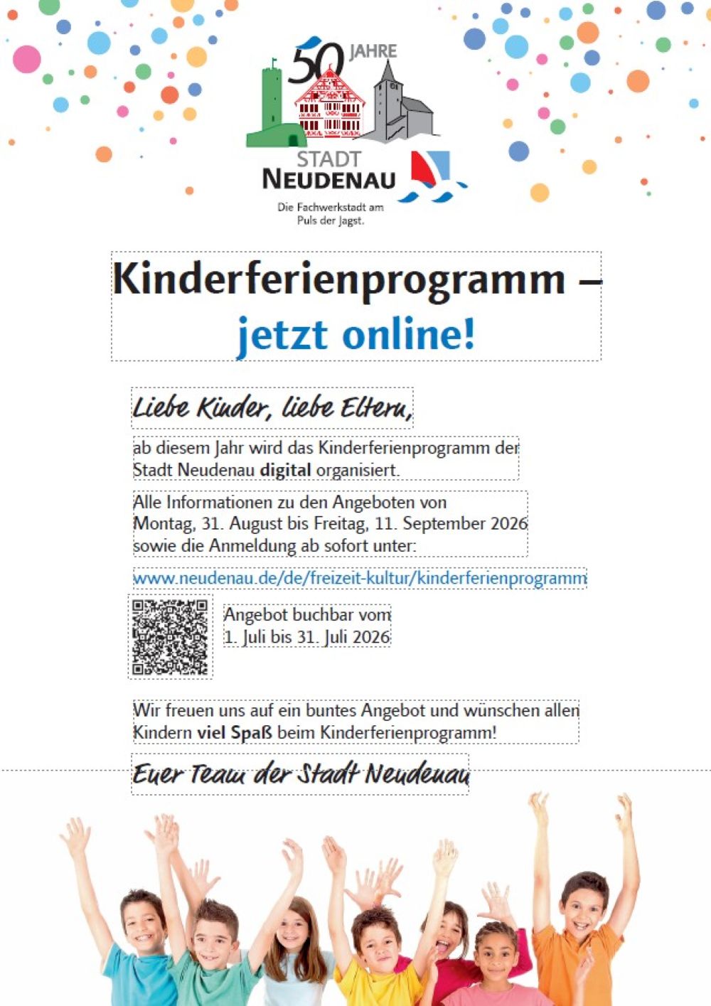 Special Event Flyer