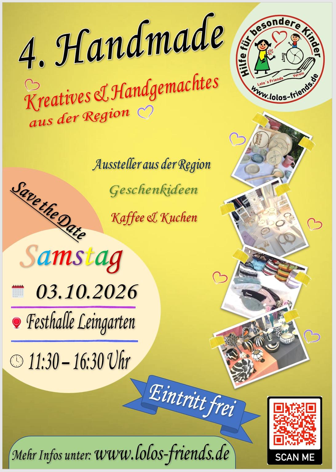 Kreativmarkt Leingarten