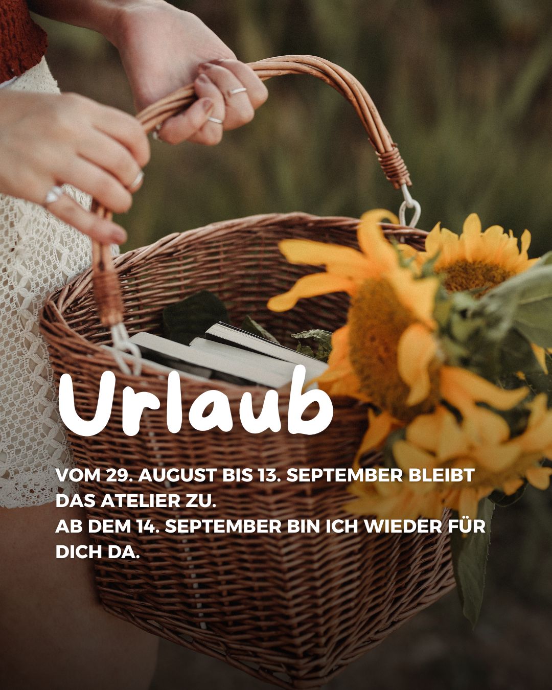 Urlaub Sommer 2026